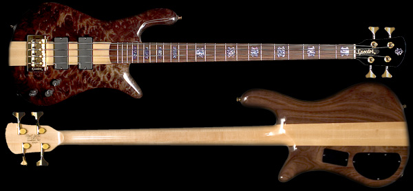 NS-4™ Shown in Exotic Redwood™ Construction with high gloss finish.